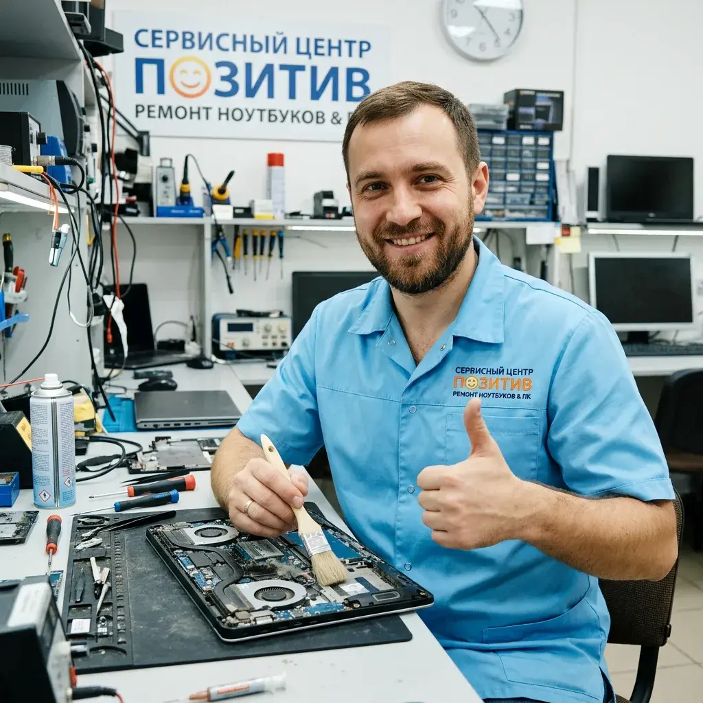 Чистка ноутбука от пыли в Богородске | Замена термопасты