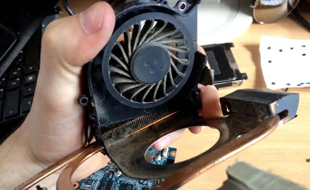 Чистка ноутбука HP от пыли в Богородске | Замена термопасты