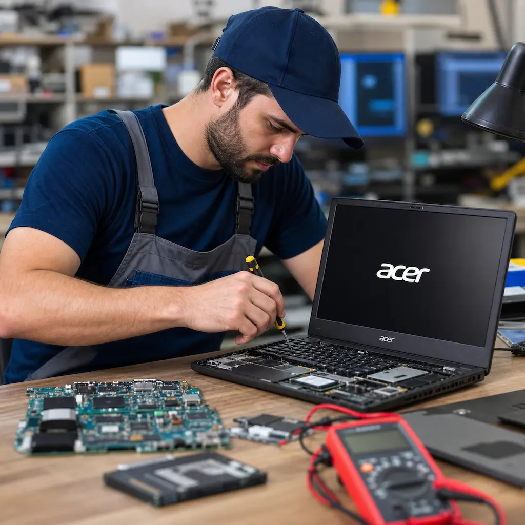Ремонт ноутбуков Acer в Богородске | Сервисный центр