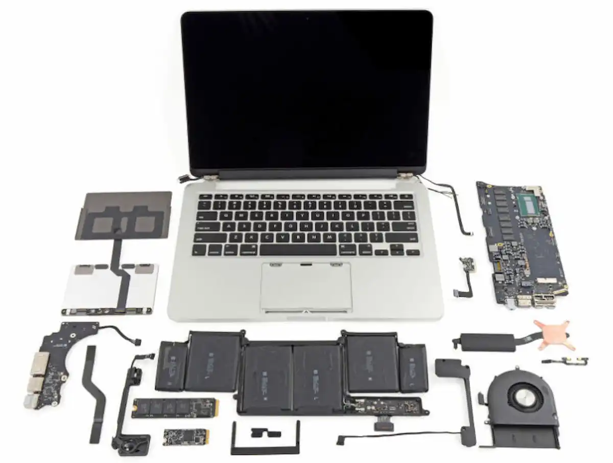 Сложный ремонт MacBook Pro в Богородске