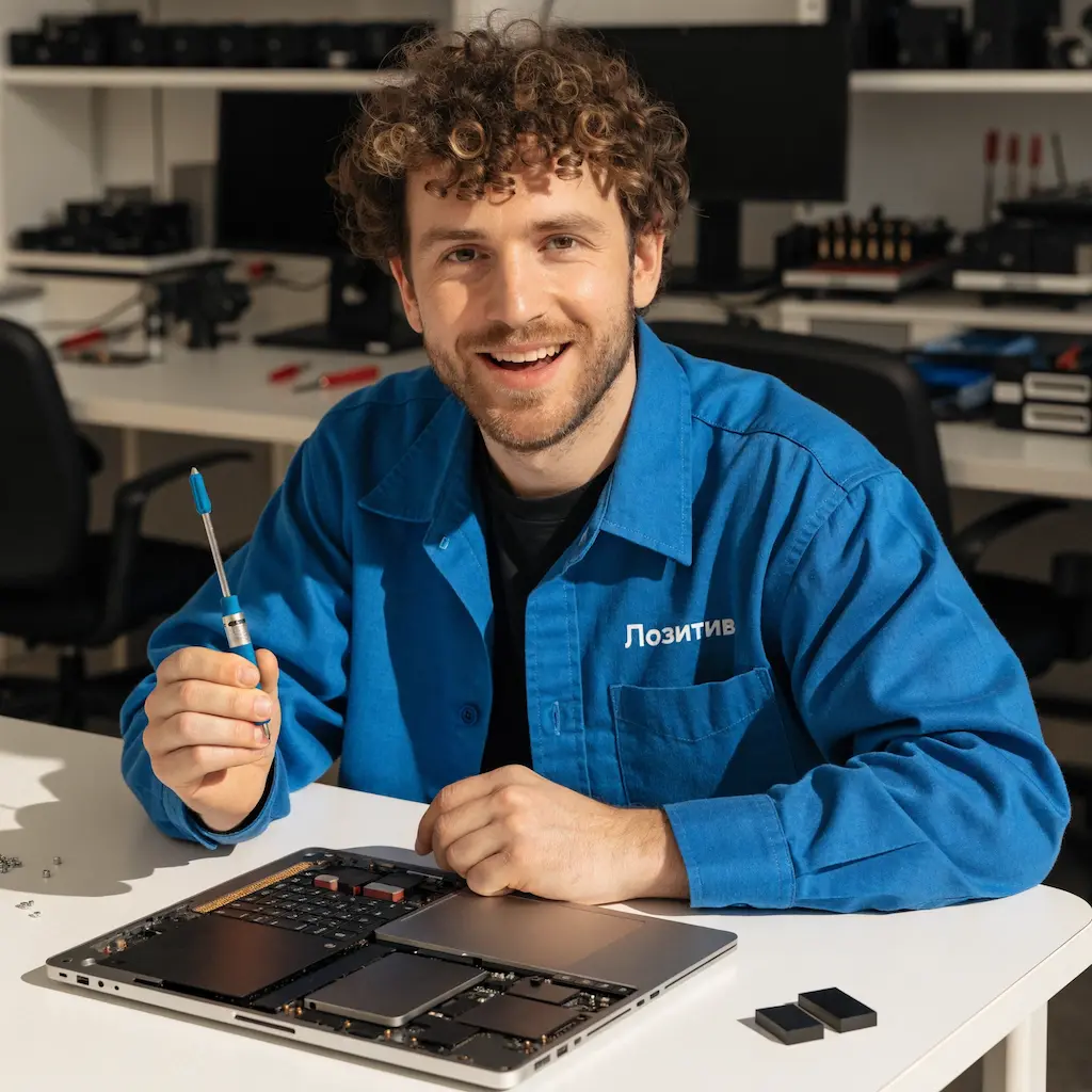 Сложный ремонт Apple MacBook Pro в Богородске