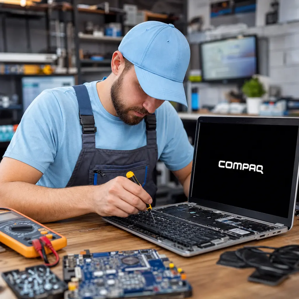 Ремонт ноутбуков Compaq в Богородске | Сервисный центр
