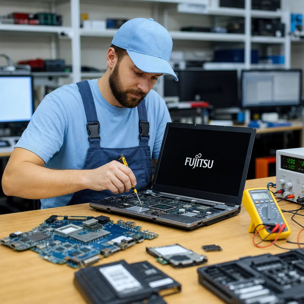 Ремонт ноутбуков Fujitsu в Богородске | Сервисный центр