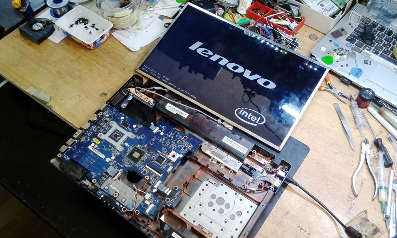 Ремонт ноутбуков Lenovo в Богородске