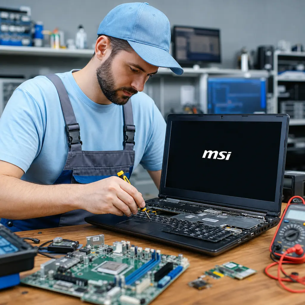 Ремонт ноутбуков MSI в Богородске | Сервисный центр