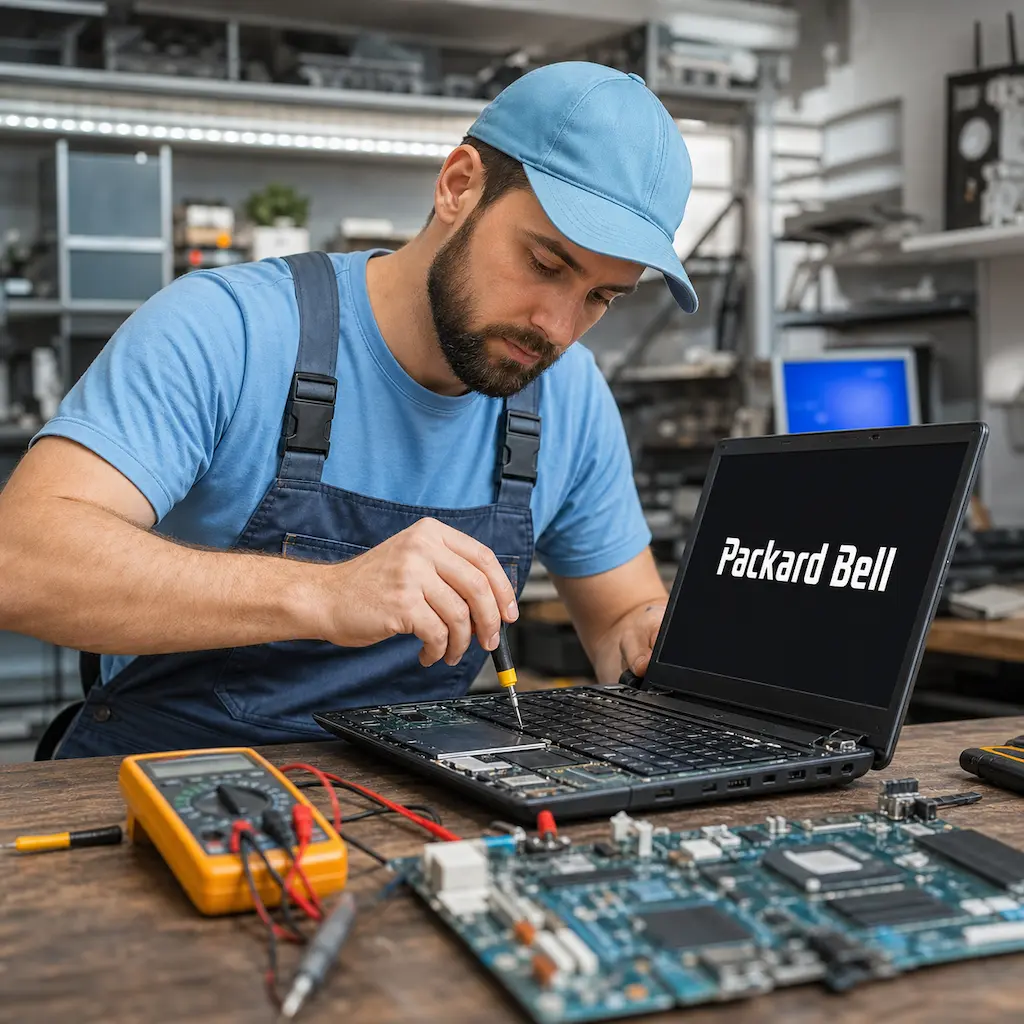 Ремонт ноутбуков Packard Bell в Богородске | Сервисный центр