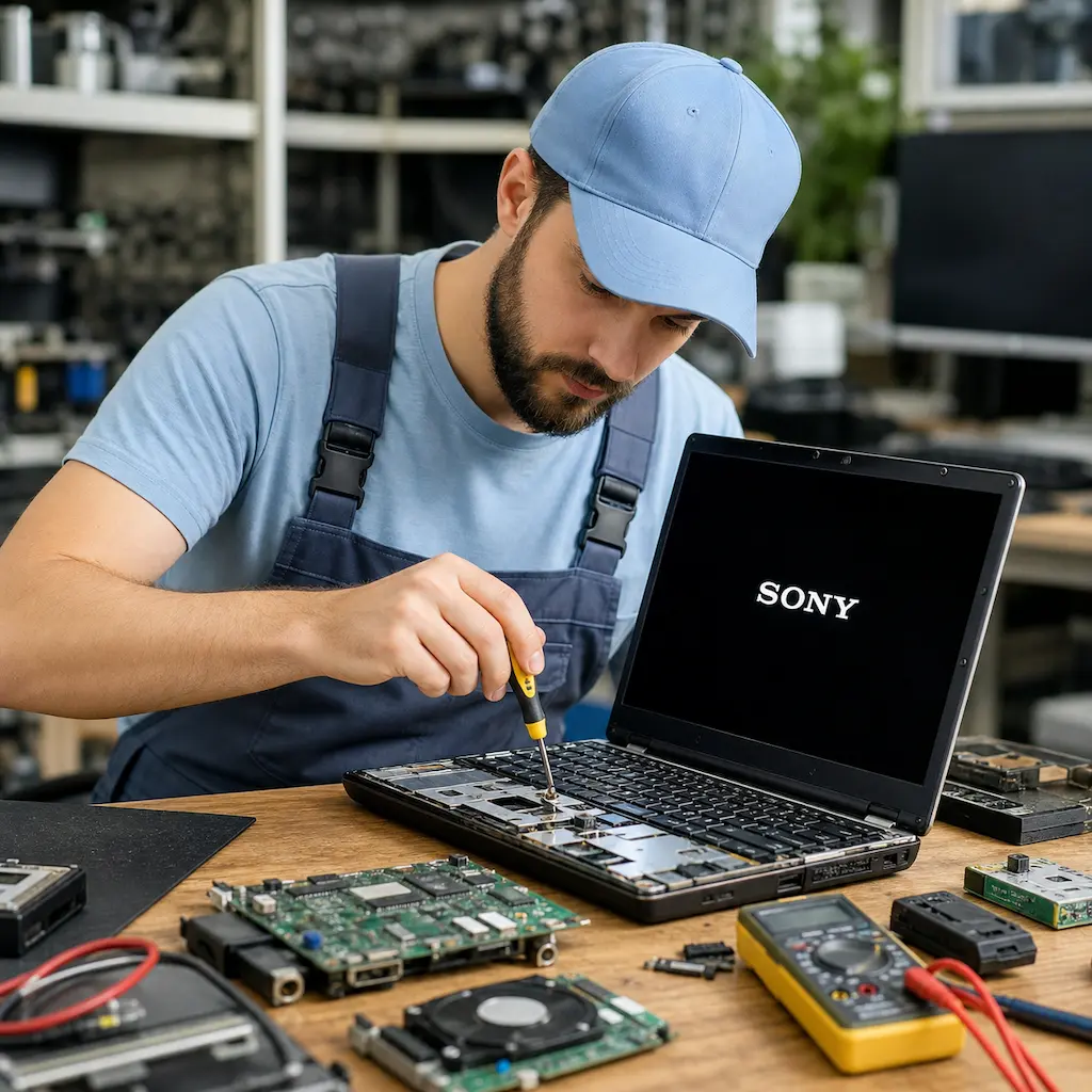 Ремонт ноутбуков Sony в Богородске | Сервисный центр