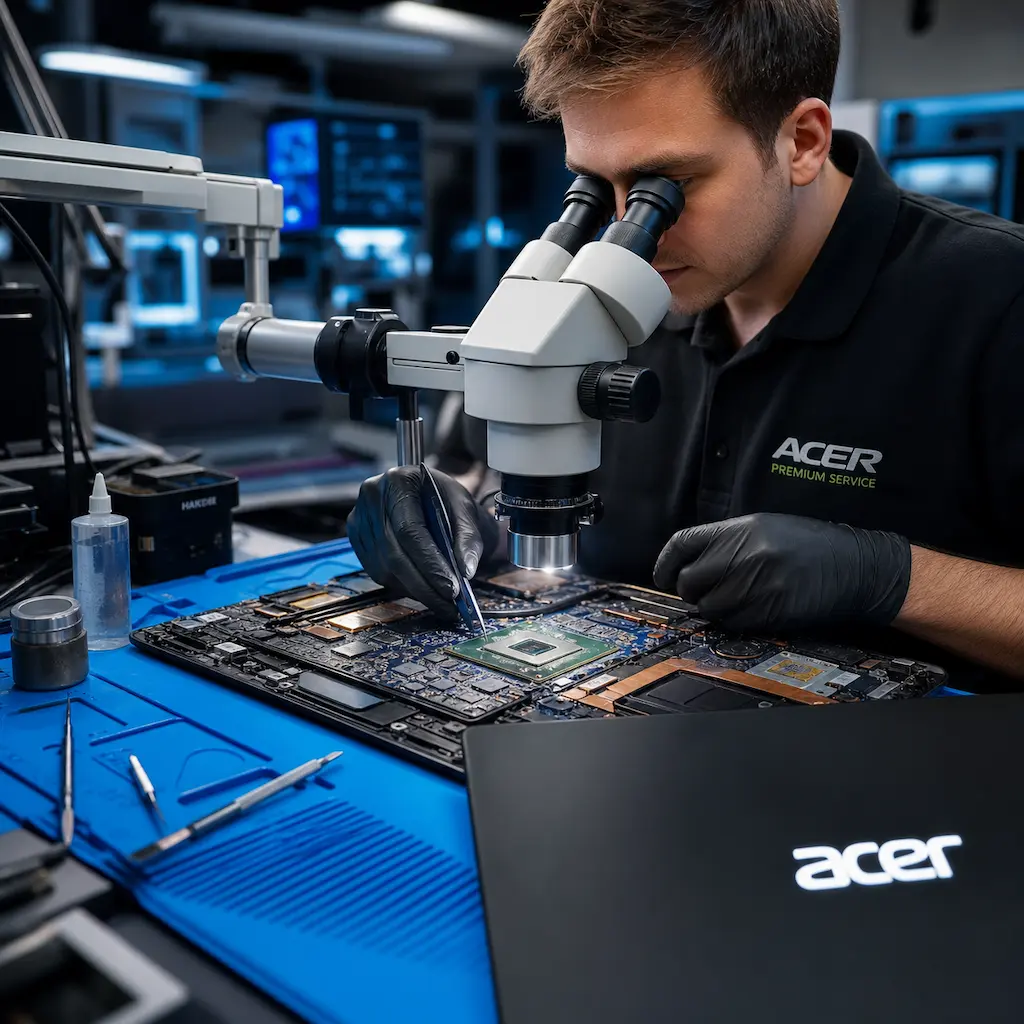 Замена видеокарты ноутбука Acer в Богородске
