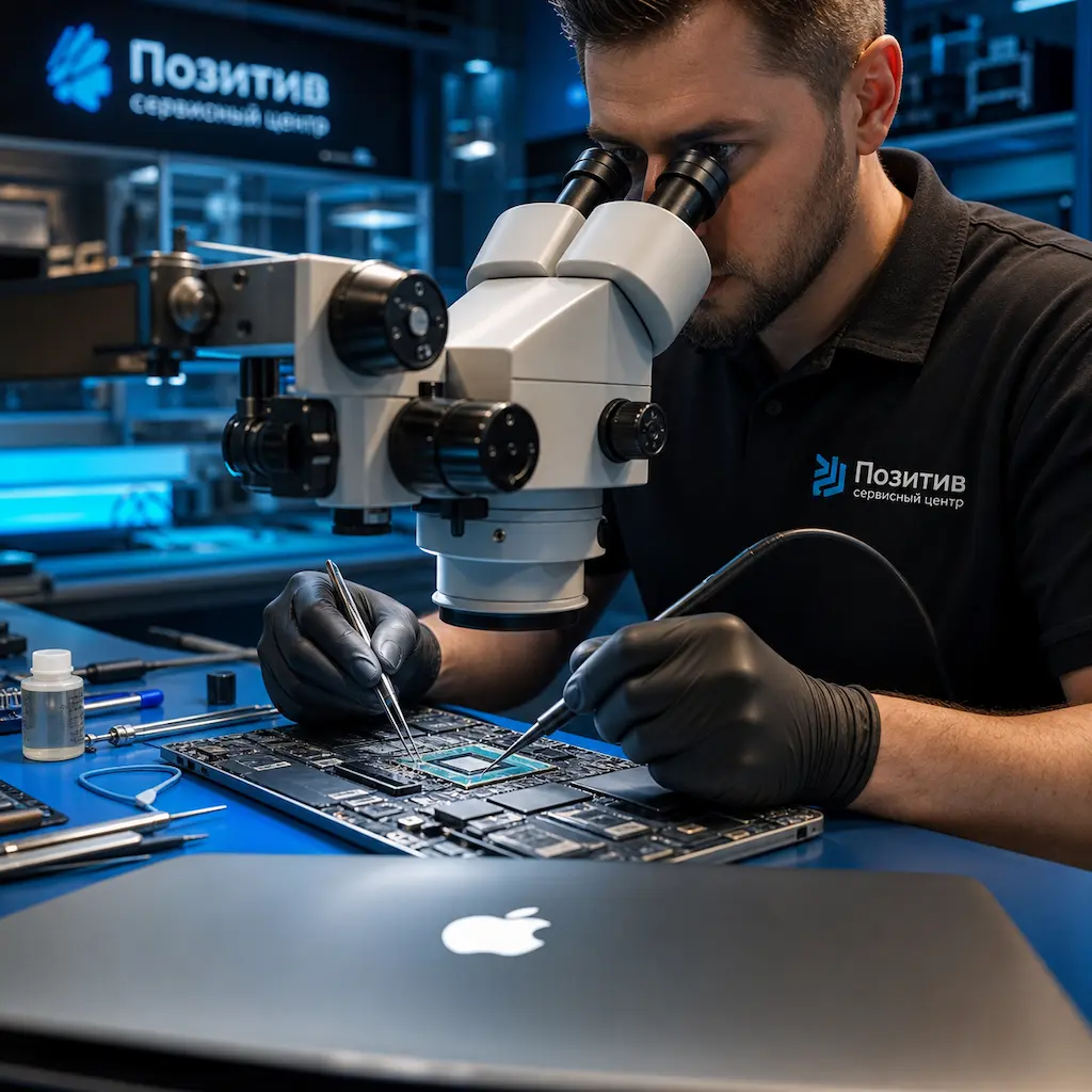 Замена видеокарты Apple MacBook в Богородске