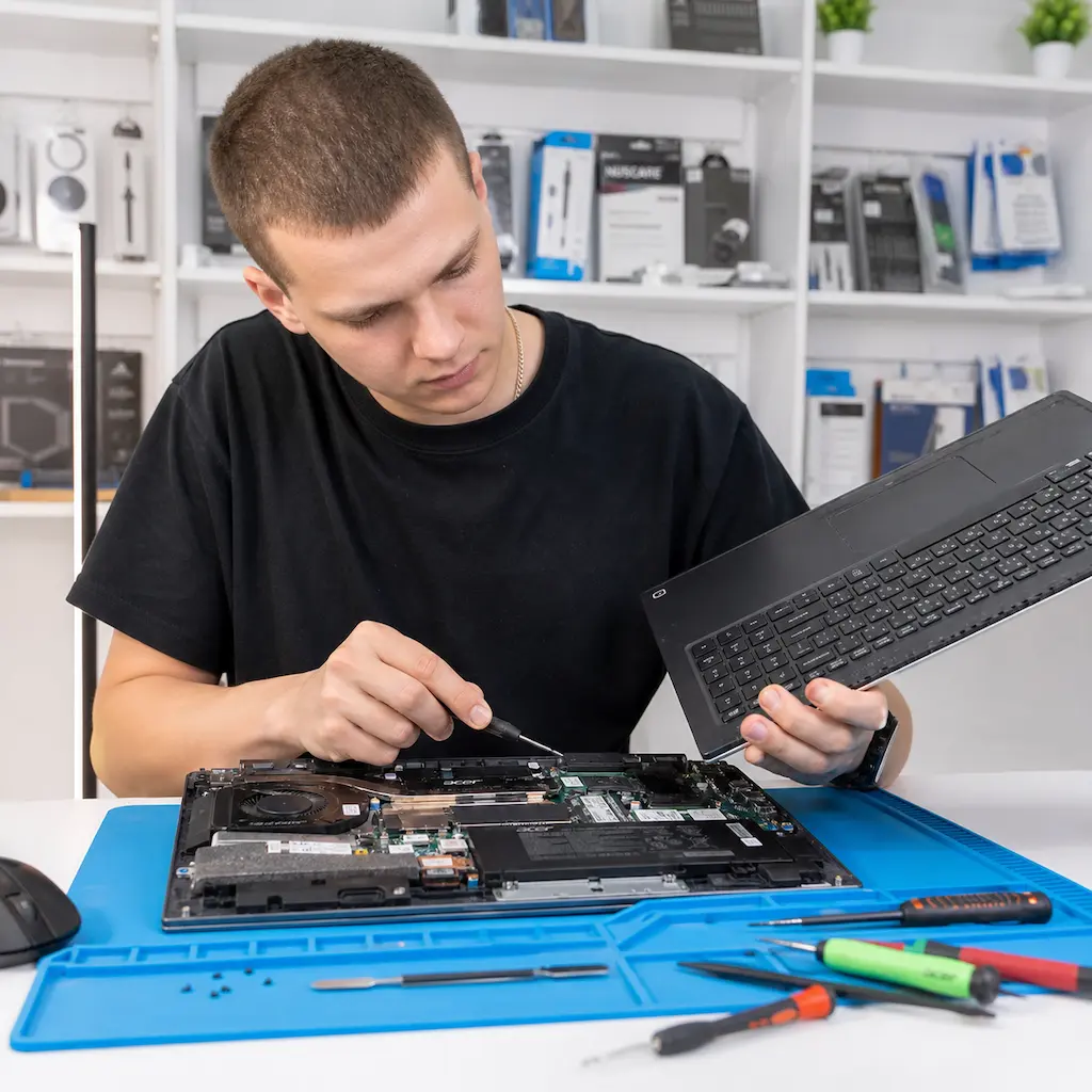 заменить клавиатуру на ноутбуке Acer в Богородске