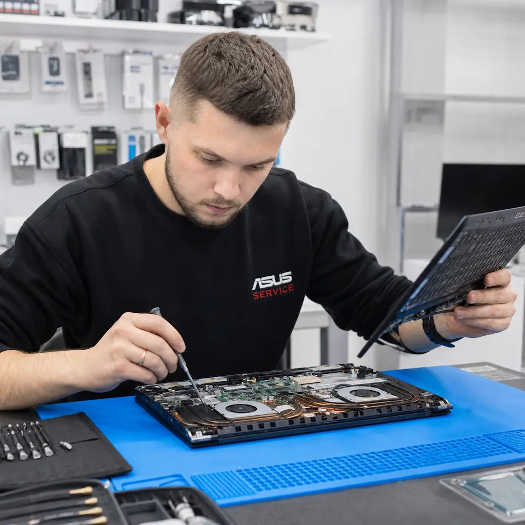 заменить клавиатуру на ноутбуке Asus в Богородске