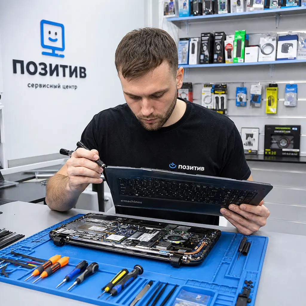 заменить клавиатуру на ноутбуке Emachines в Богородске