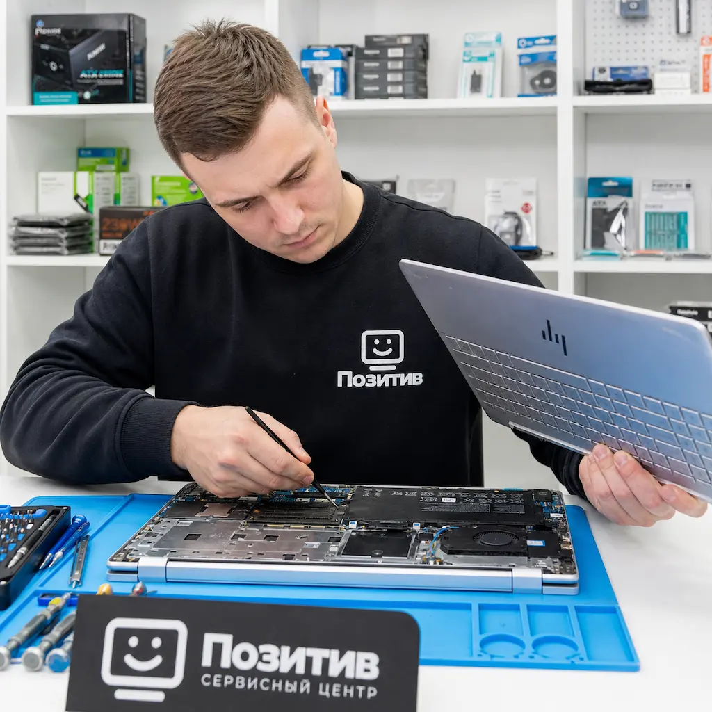 заменить клавиатуру на ноутбуке HP в Богородске
