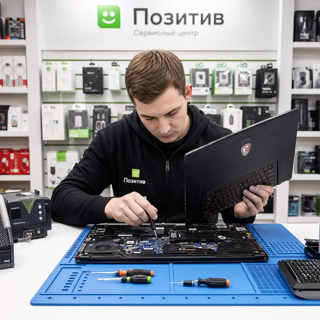 заменить клавиатуру на ноутбуке MSI в Богородске