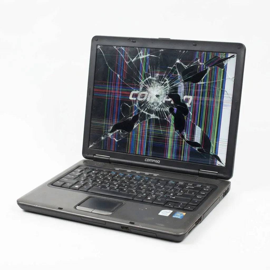поменять матрицу ноутбука Compaq в Богородске