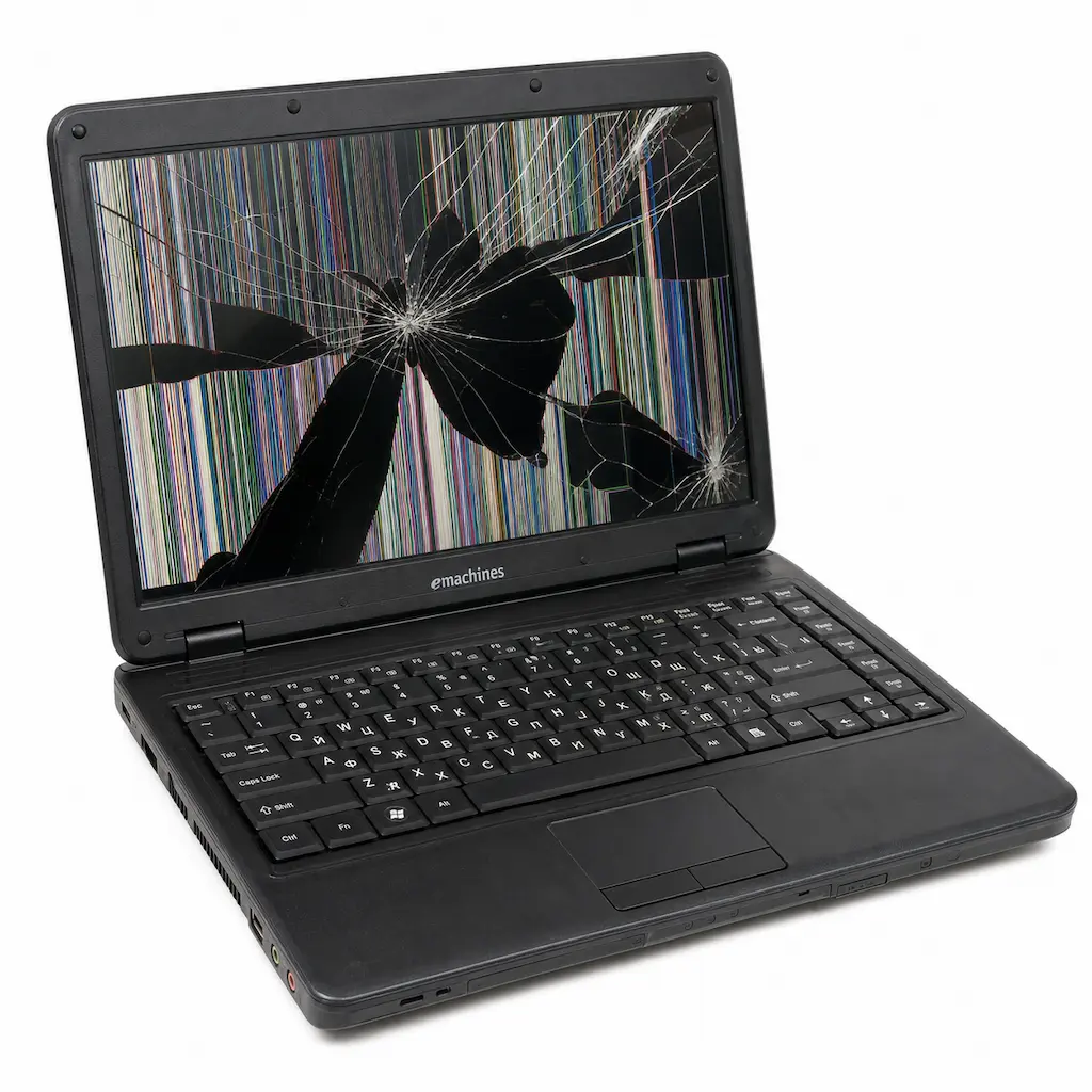 поменять матрицу ноутбука Emachines в Богородске