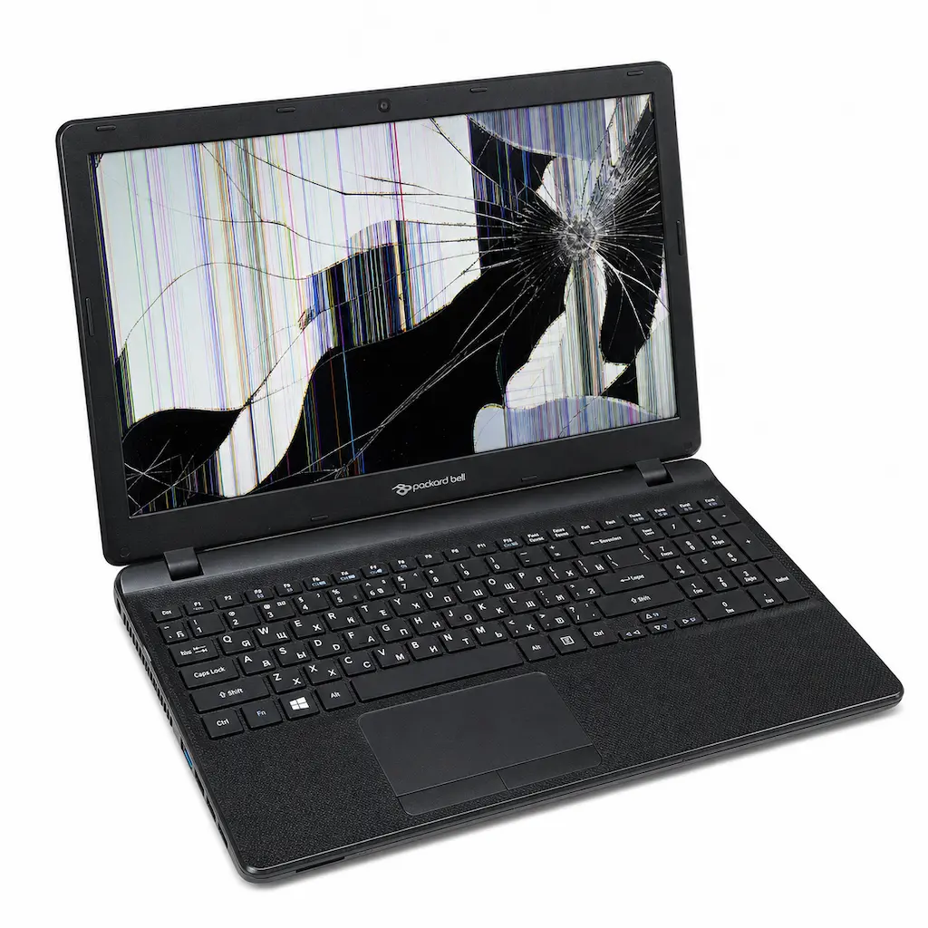 поменять матрицу ноутбука Packard Bell в Богородске