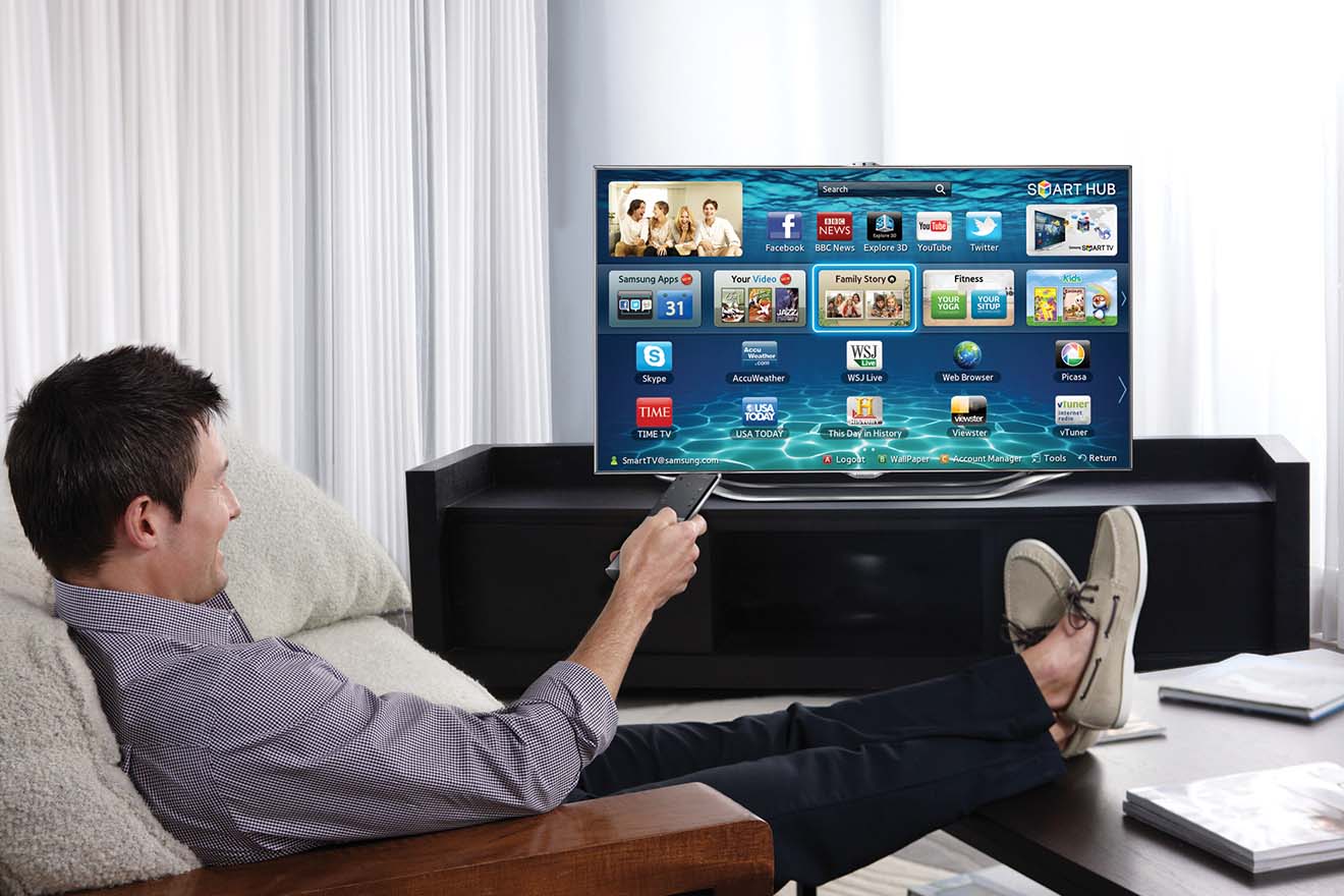 Настройка Smart TV в Богородске