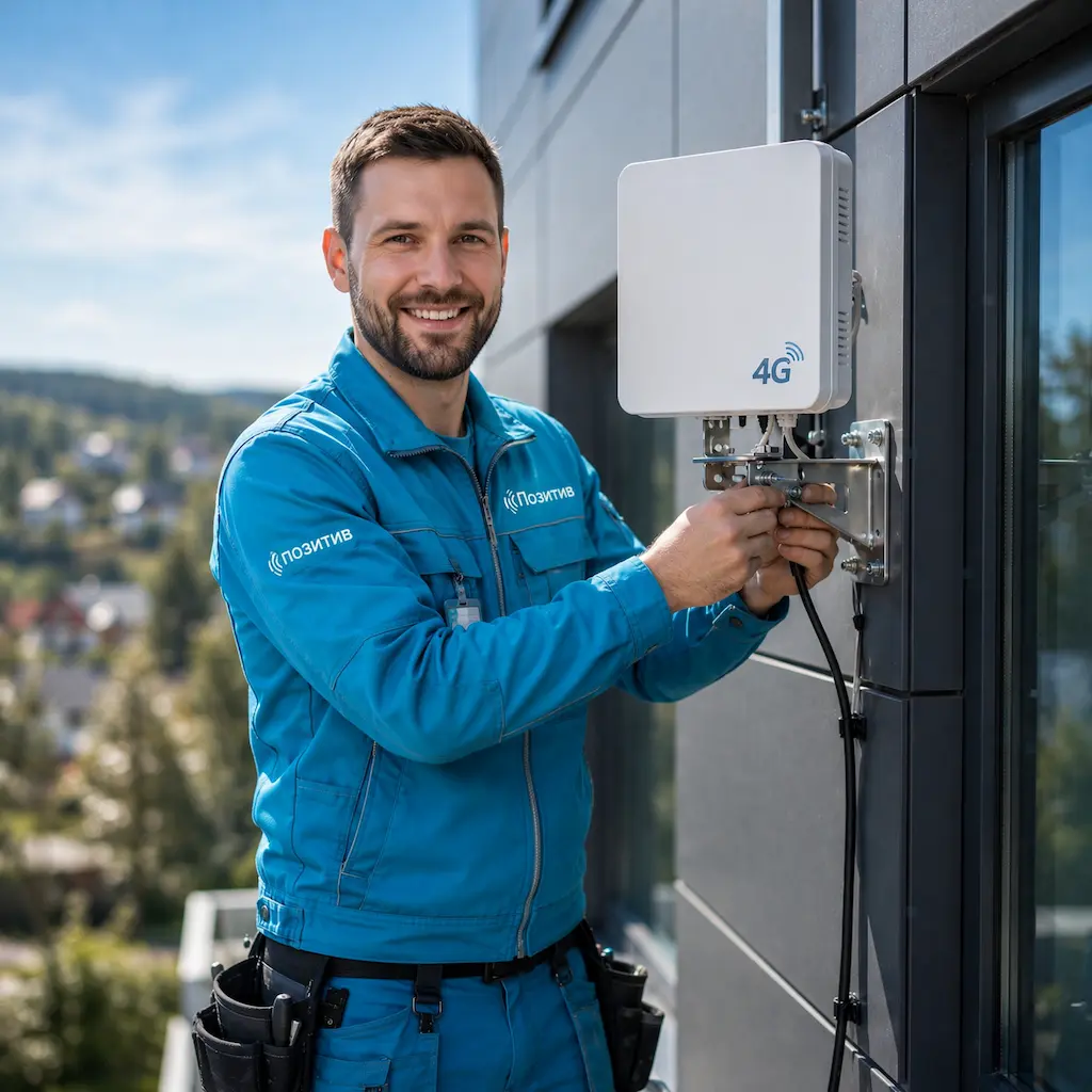 настроить 4G модем в Богородске