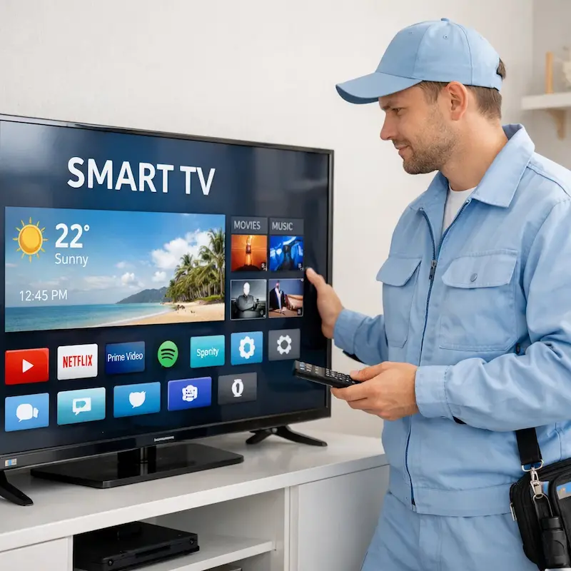 Настройка Smart TV в Богородске