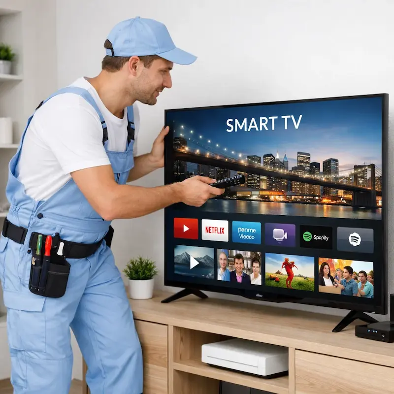 Как вызвать мастера для настройки Smart TV в Богородске