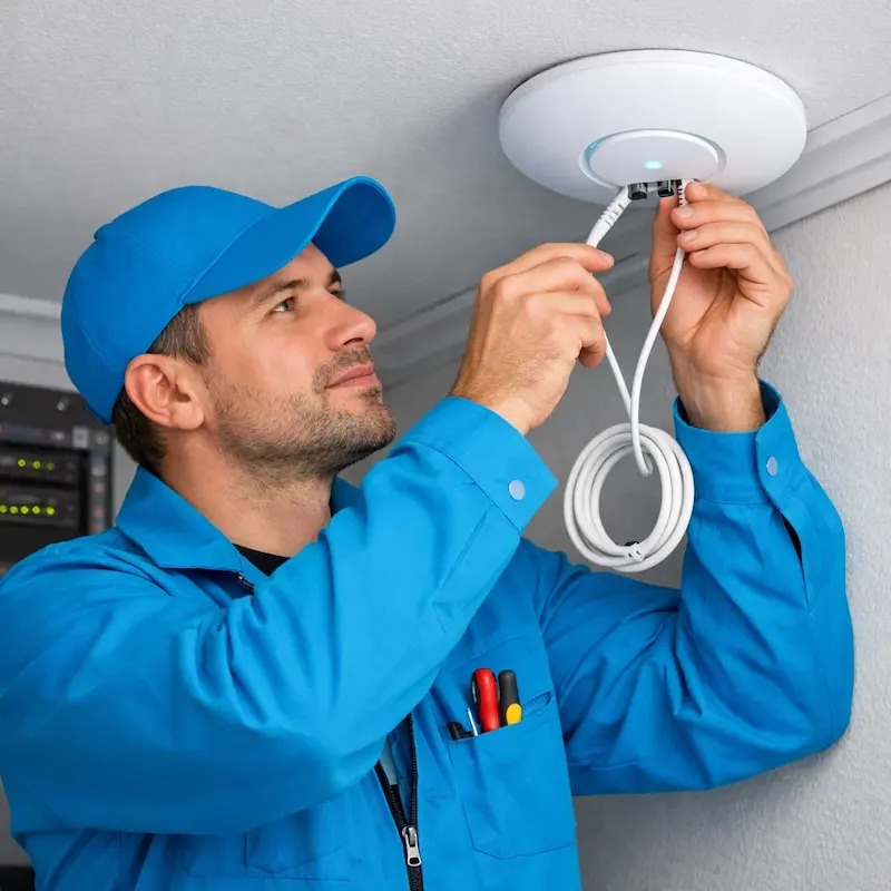 Настройка точки доступа в Богородске