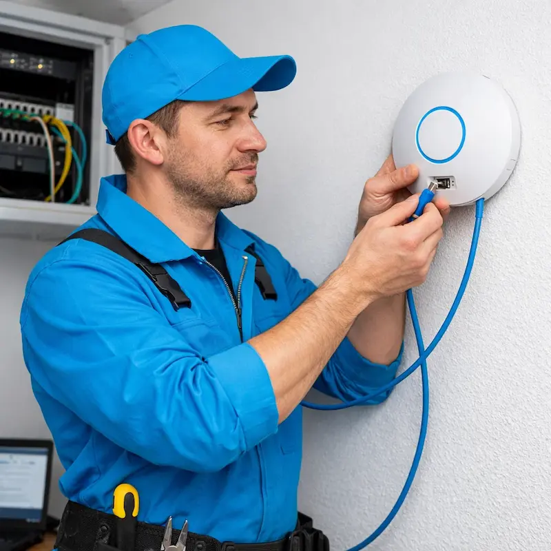 Подключение точки доступа в Богородске