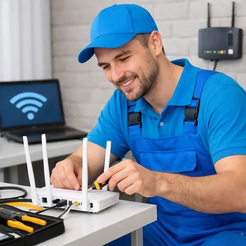 Настройка Wi - Fi в Богородске