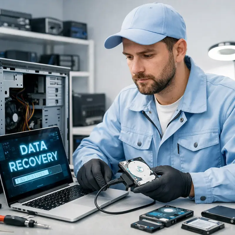 Восстановление файлов в Богородске