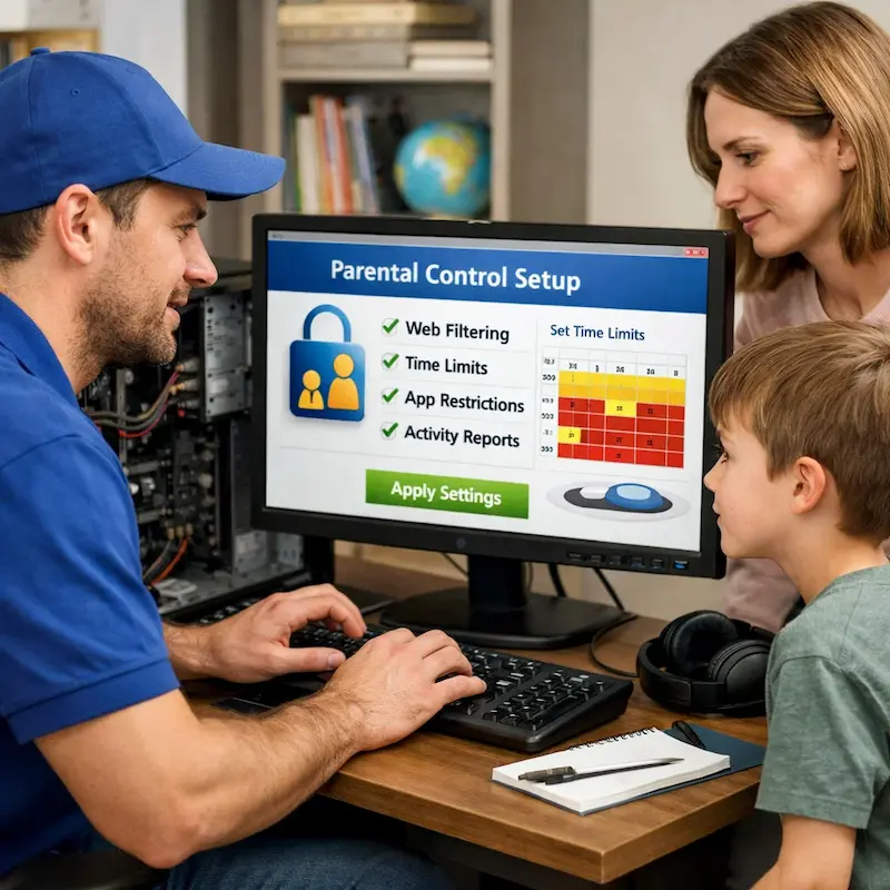 установка родительского контроля в Богородске