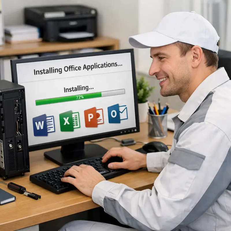 Установка и настройка программ на компьютере в Богородске