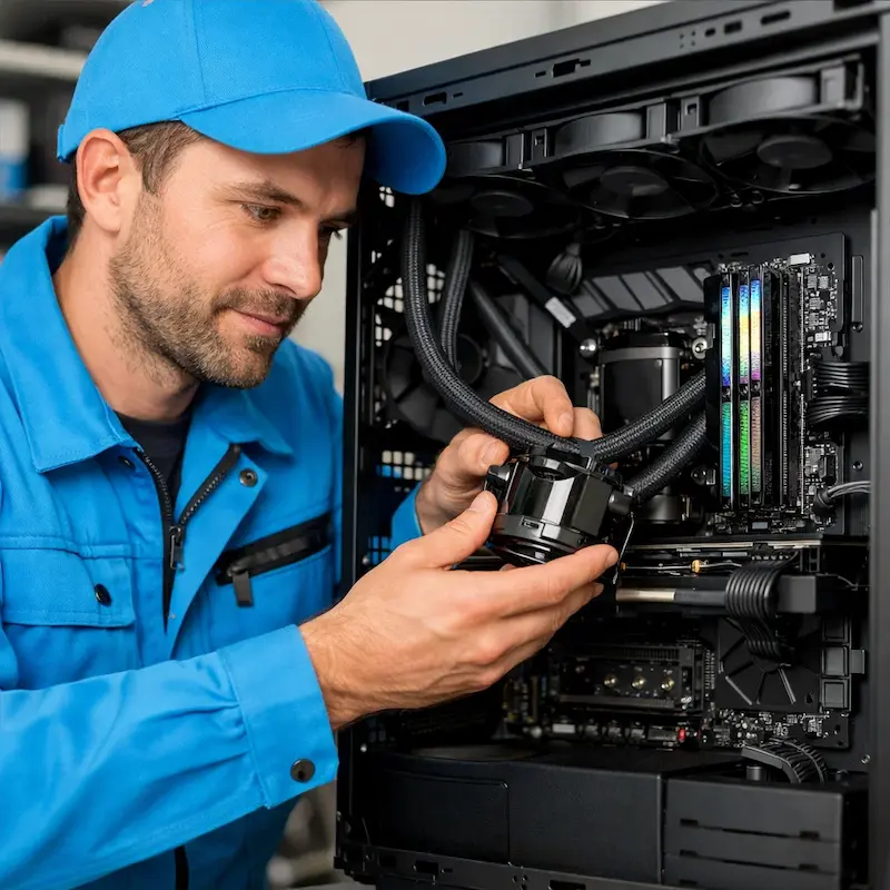 Установка СЖО на ПК в Богородске