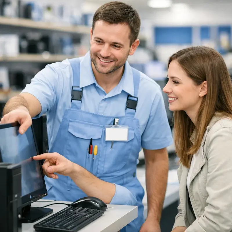 Помощь в выборе компьютера и комплектующих в Богородске