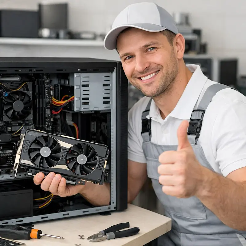 Замена видеокарты ПК в Богородске