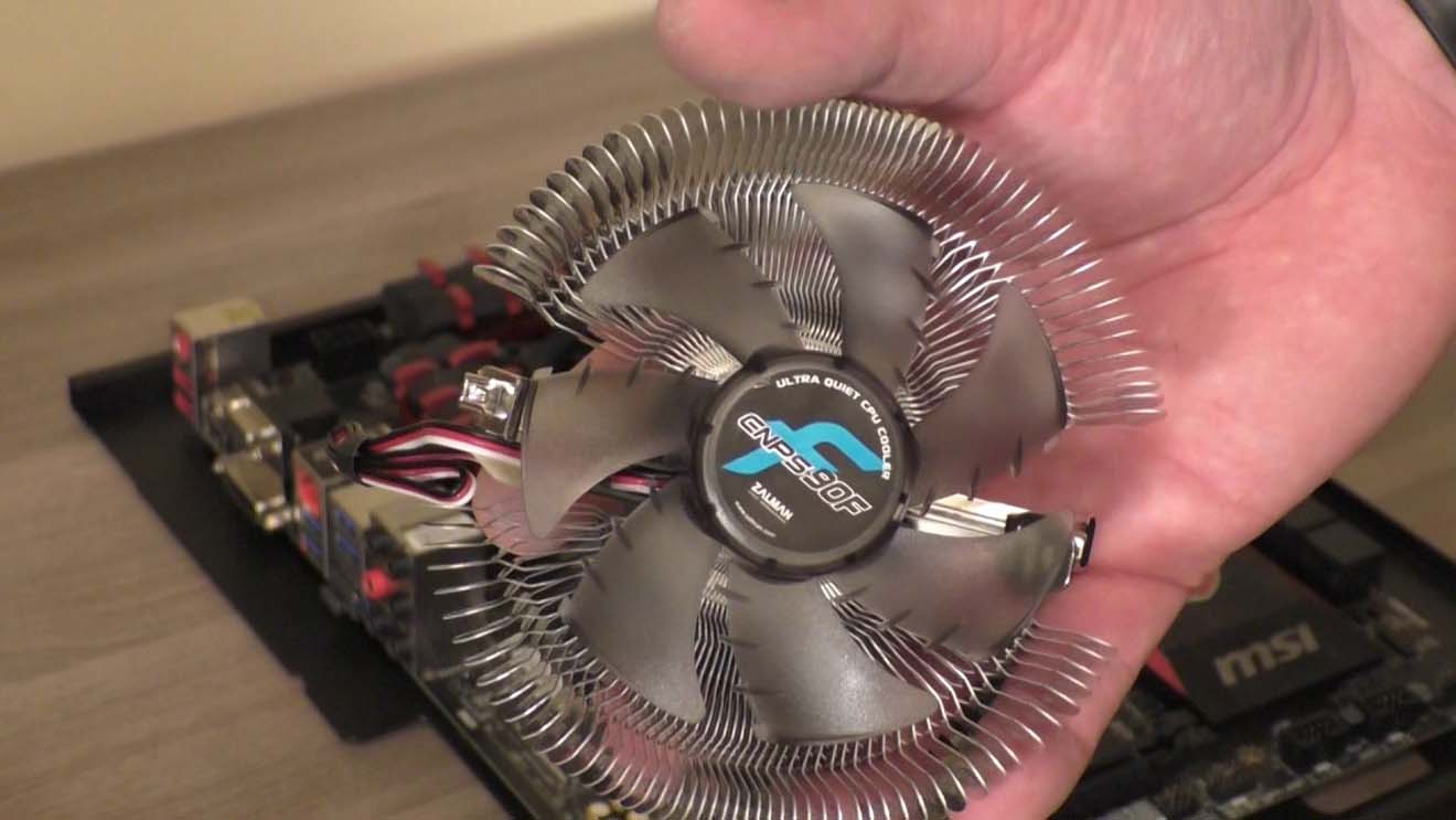 Замена вентилятора на компьютере в Богородске