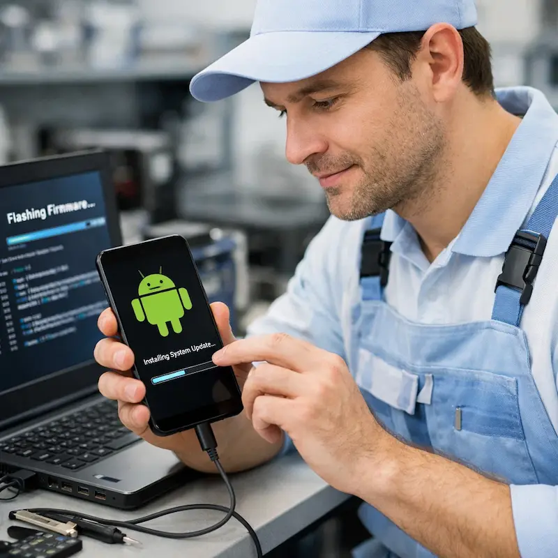 Перепрошить телефон в Богородске