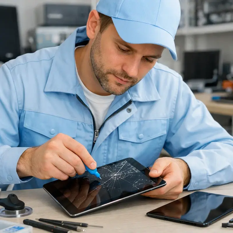 Замена экрана на планшете, смартфоне или телефоне в Богородске