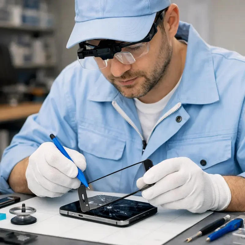 Замена тачскрина на смартфоне в Богородске