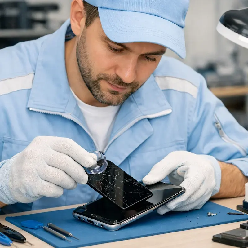 Заменить сенсорное стекло на смартфоне в Богородске