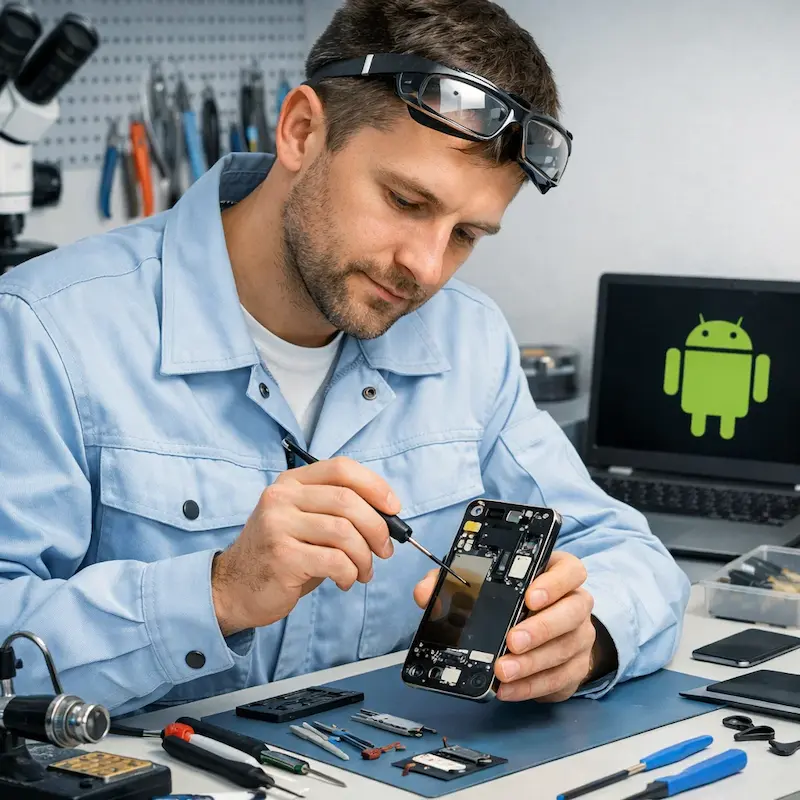 Ремонт андроид планшетов и смартфонов в Богородске