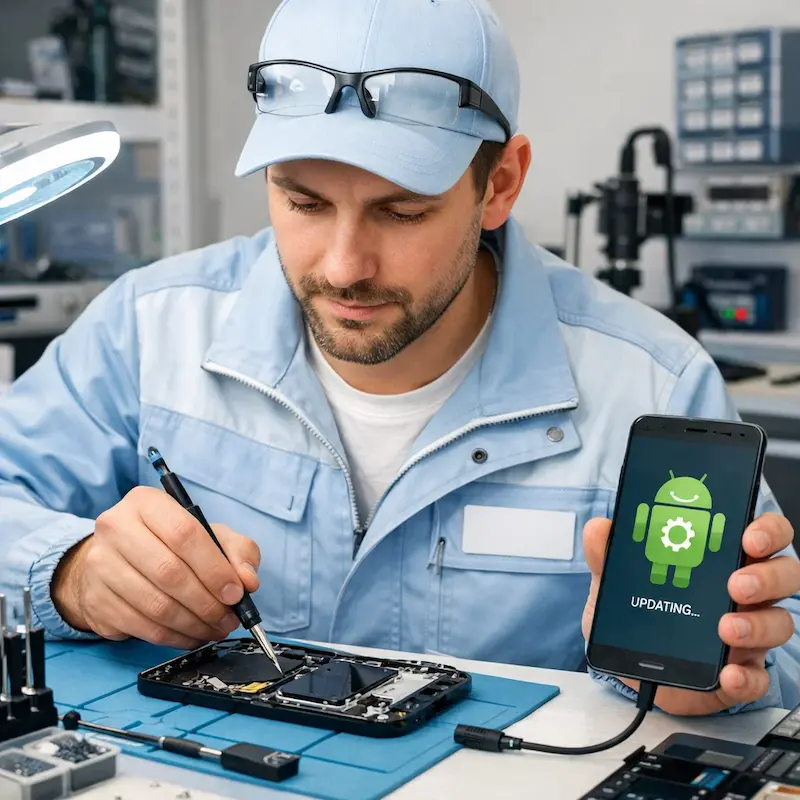 Настройка системы Android в Богородске