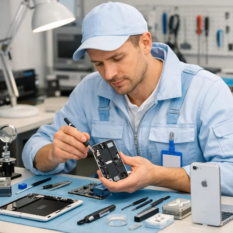Ремонт техники Apple (iPhone, MacBook, iMac) в Богородске