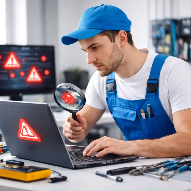 Поиск и устранение вирусов в Богородске