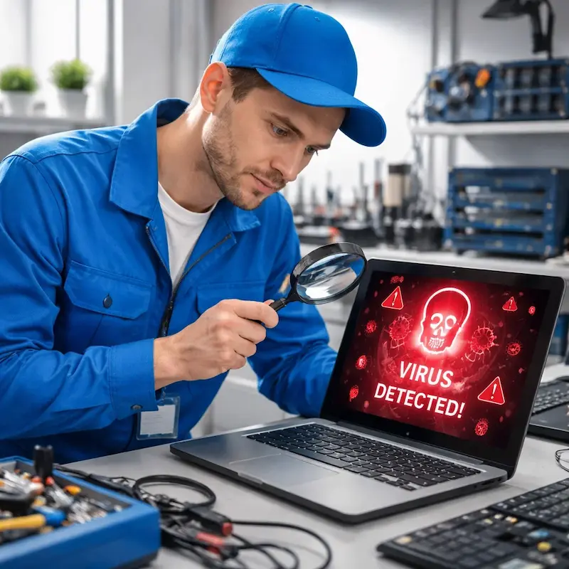 Поиск компьютерных вирусов в Богородске