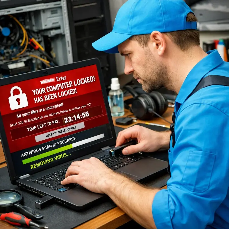 Удалить винлокер в Богородске